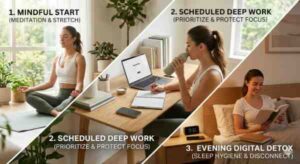 3 habits of digital detox
