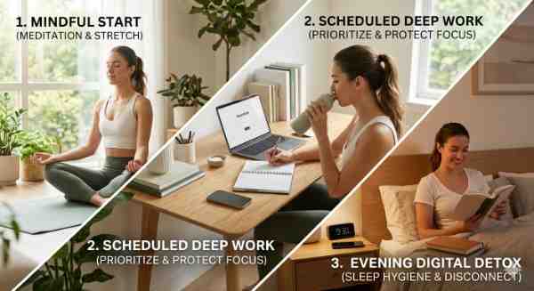 3 habits of digital detox
